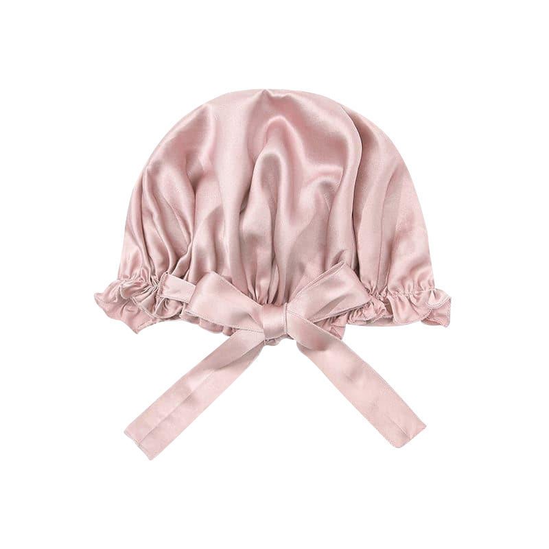 Bonnet de Nuit en Soie Élastique Ajustable