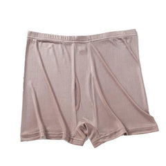Boxer en Soie à Grande Élasticté Tricoté pour Homme