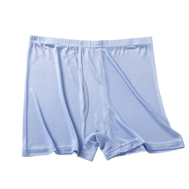 Boxer en Soie à Grande Élasticté Tricoté pour Homme
