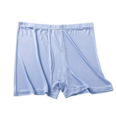 Boxer en Soie à Grande Élasticté Tricoté pour Homme