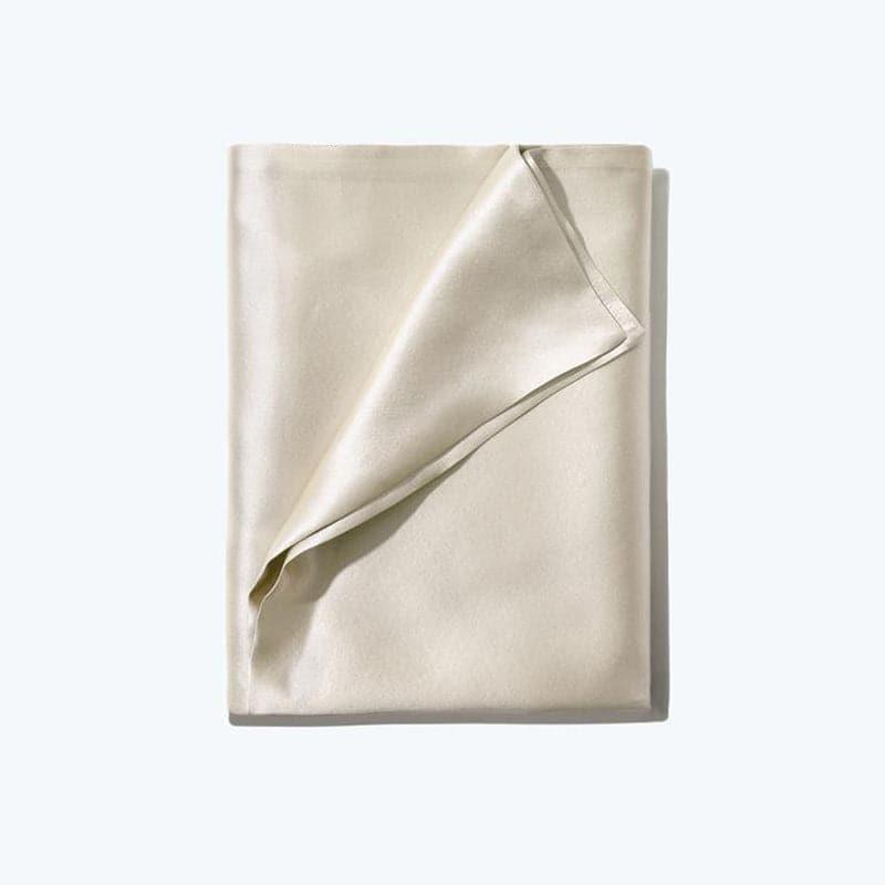 Taie d'Oreiller Classique en Soie 19 Momme Champagne