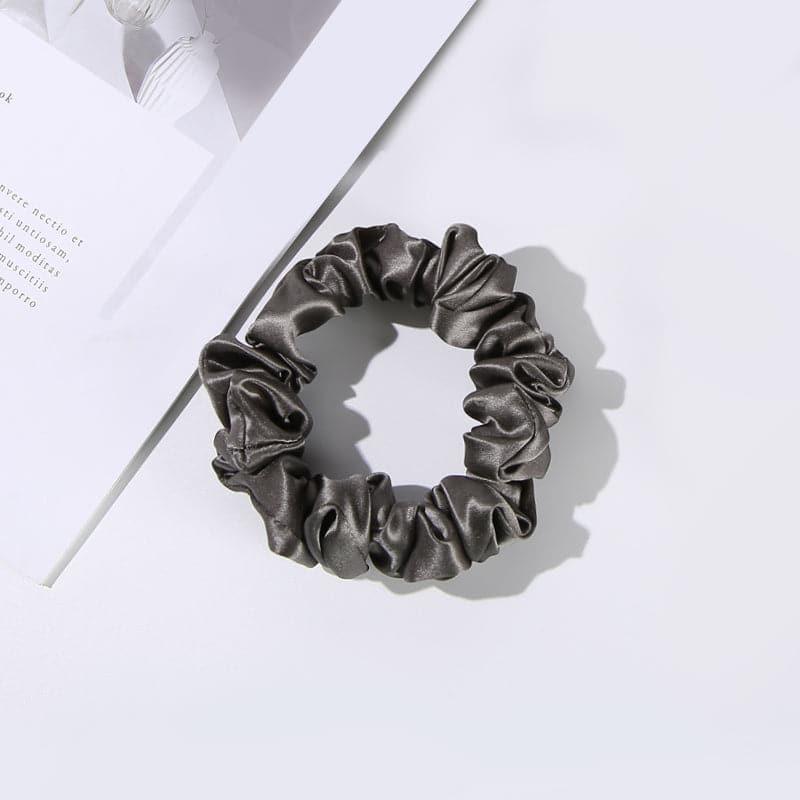 Élastiques en soie 22 Momme 2,5 cm, lot de 4 pièces