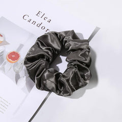 Élastiques pour cheveux en soie légère 22 Momme 5 CM