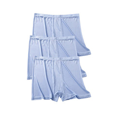 Short en Soie Tricoté Haute Élasticité 3 Pièces