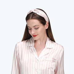 Bandeau de Cheveux à Rayures de 3CM