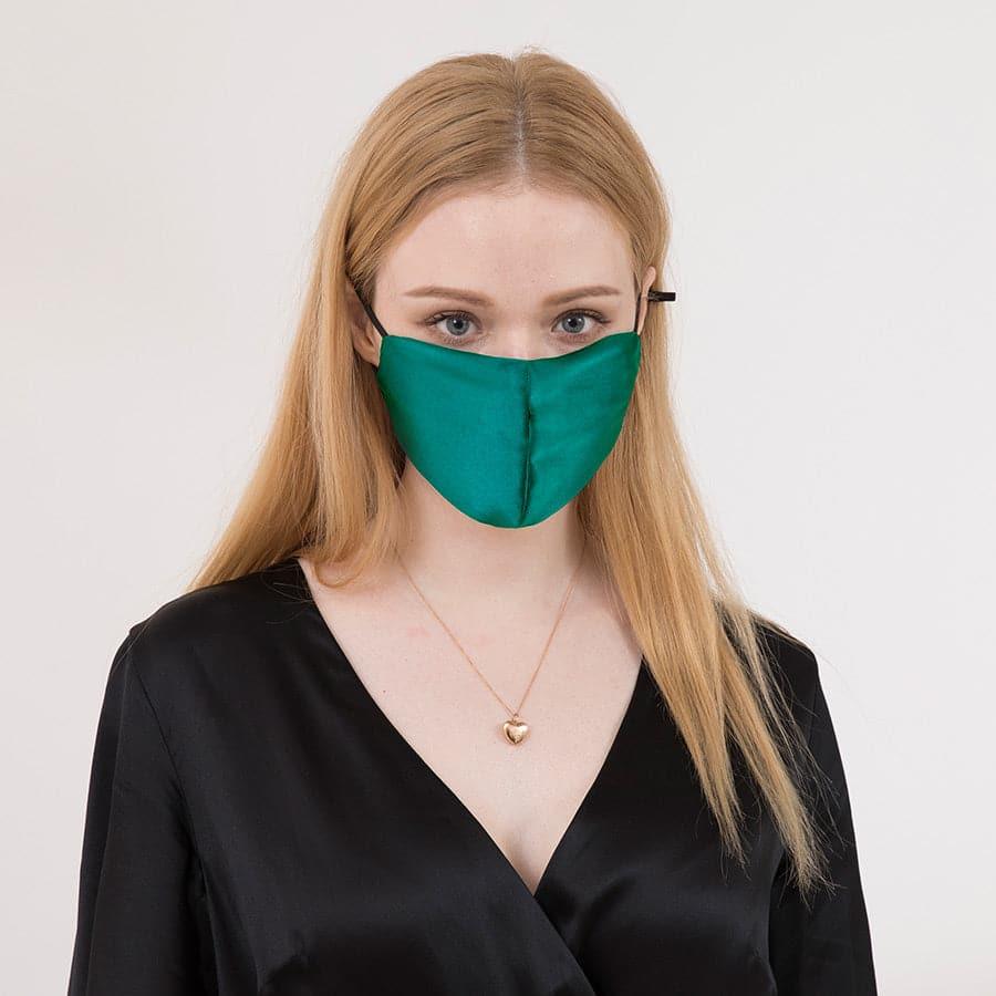 19 Momme Silk  Adjustable Design Face Mask - Daisysilk