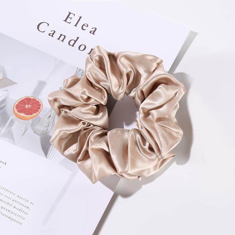 Élastiques pour cheveux en soie légère 22 Momme 5 CM
