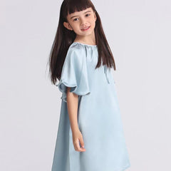 Robe de Nuit à Manches Chauve-souris pour Filles