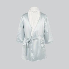 Robe Réversible en Soie et Velours pour Enfants