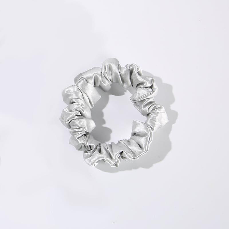 Élastiques en soie 22 Momme 2,5 cm, lot de 4 pièces